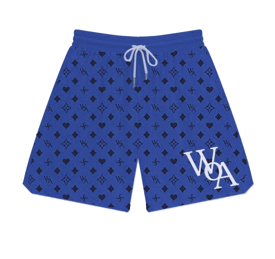 "Ballers" Collection, Athletic Men's Basketball Shorts